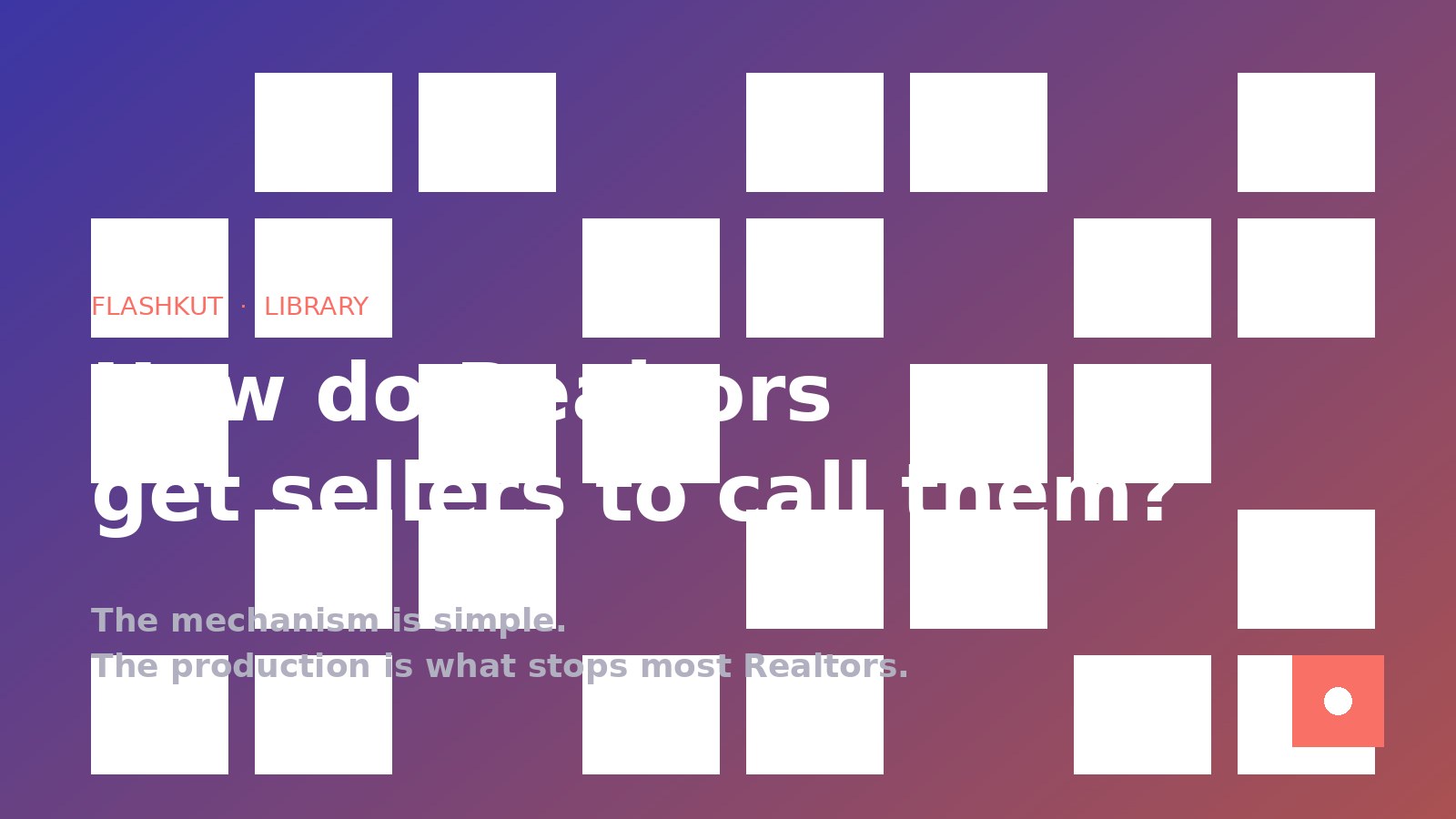 How do Realtors get sellers to call them — Flashkut Library